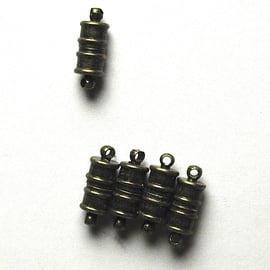 10 x Sets Bronze Tone Magnetic Clasps