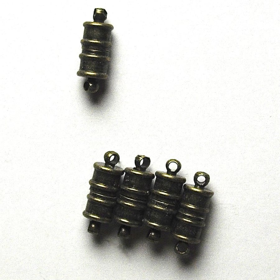10 x Sets Bronze Tone Magnetic Clasps