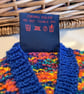 Hand Knitted Designer Baby Cardigan, Booties,  Hat Gift Set 0-3 months  - Image 9