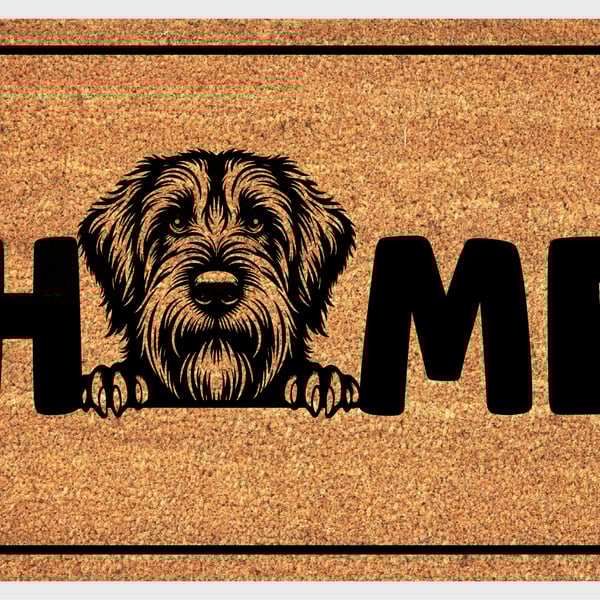 Otterhound Home Door Mat - Otterhound Welcome Mat - 3 Sizes
