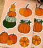 Pumpkin Sticker Sheet - Image 3