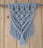 Medium grey macrame wall hanging