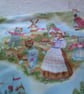 Nursery Rhymes Babies Dribble  Bib - Image 2
