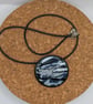 Midnight sky blue and white pendant  - Image 2