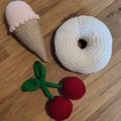 Knitted sweet treats