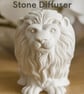Lion Aroma Stone Diffuser – Handmade Plaster Scent Stone - Image 1