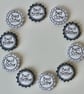 'Best Brother' - Handmade Magnet - Image 9
