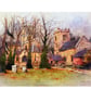 Pershore . Worcestershire. Signed Special Edition Print  - Image 2