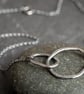 Urban Ocean Linked Sterling Silver Necklace - Image 4