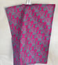 Bold Cat Print Tea Towel - Image 4
