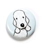 Bedlington Terrier Badge - Image 1