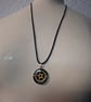 Steam Punk Style Hand Made Resin Crafted Pendant 