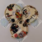 PEG tube G tube J tube MICKEY button SPC tubie pads- Tattoo x3
