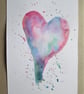Love and Friendship Heart, original painting - Image 3