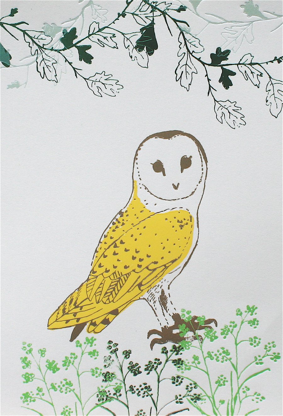 Barn Owl - A5 mini print