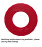 Replacement cap for SIP valve (CAP ONLY) - red - Image 3