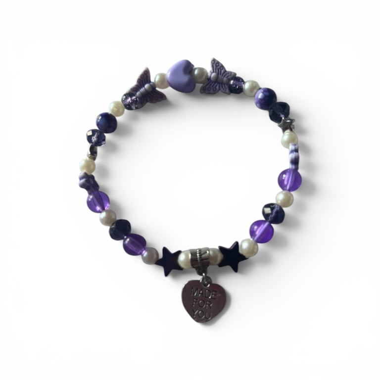 Gorgeous hand made bracelet 