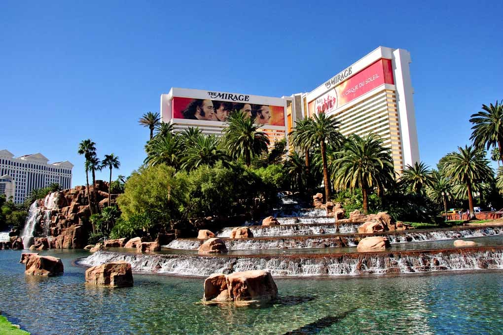 The Mirage Hotel Las Vegas United States of America Photograph Print