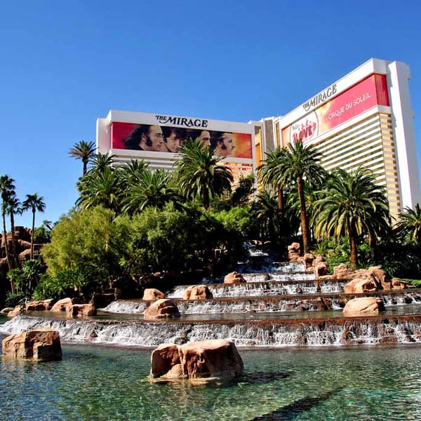 The Mirage Hotel Las Vegas United States of America Photograph Print