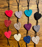 Love Bites - Crochet Heart Wall Hangers - Image 1