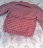 Basket Weave Pattern Raglan Cardigan, Baby Shower Gift, Gift Ideas for Babies - Image 8
