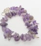 Chunky Purple Amethyst Beaded Jewellery Set, Semi Precious Jewellery Set - Image 2