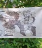'Catching Up' Tea Towel - Image 1