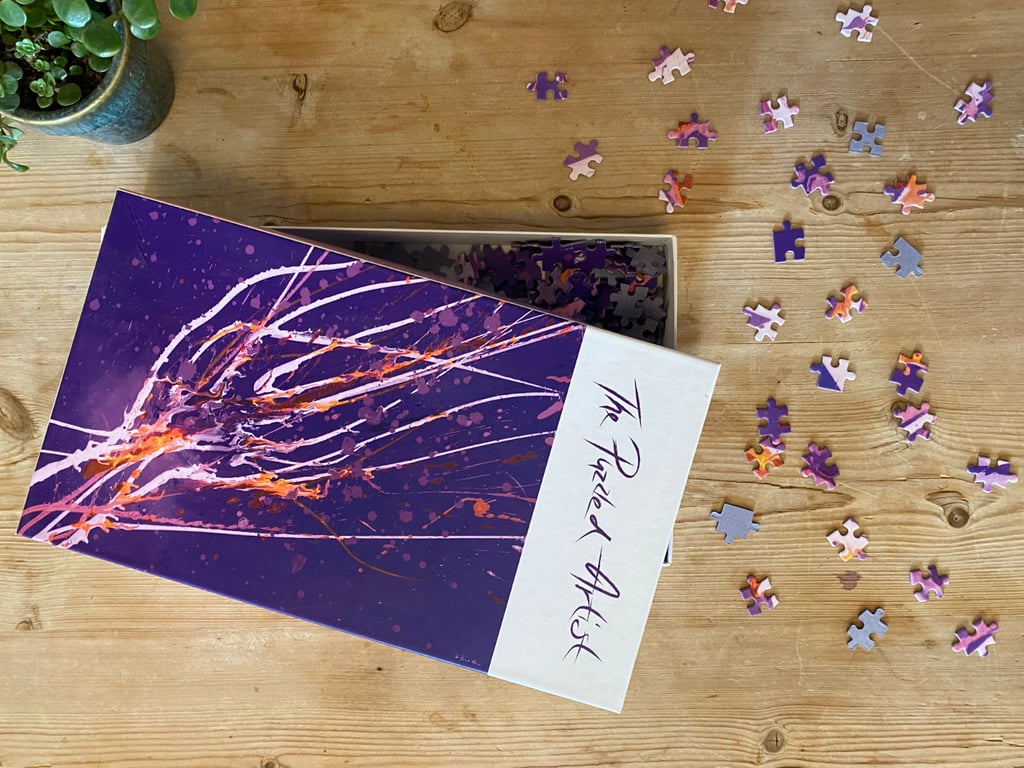 Striking Abstract Art 1000 piece Jigsaw Puzzle