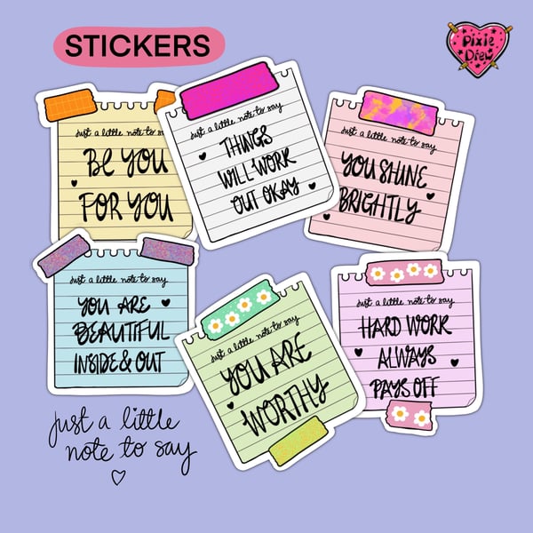 Positive Mental Health stickers