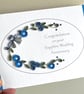 Quilled handmade 65th or 45th anniversary card - Image 2