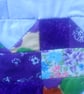 Drawstring bag with patchwork heart. Wedding, Anniversary or Valentines.  - Image 5