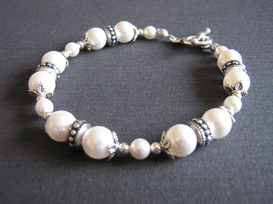 Swarovski Pearl Bracelet