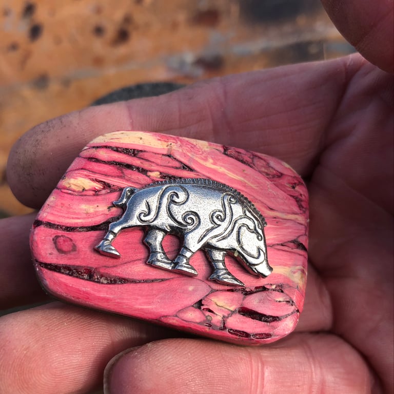 Pagan Brooch