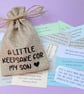 Son Quote Keepsake Bag, 31 Quotes, Sentimental Presents Gifts For Sons