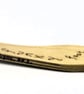 Funky Foot key fob in Birch plywood with purple nails – SKU-FF2 - Image 3