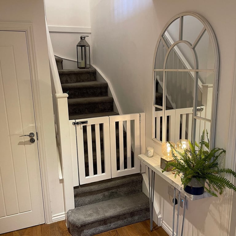 Custom Bifold Stair Gate
