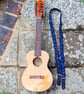  1.5 inch Handmade ukulele neck strap Constellations - Image 7