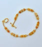 Topaz Bracelet, November Birthstone, Gemstone Jewellery Birthday Gifts For Her - Image 2