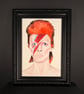 David Bowie, Aladdin Sane A5 Art Print