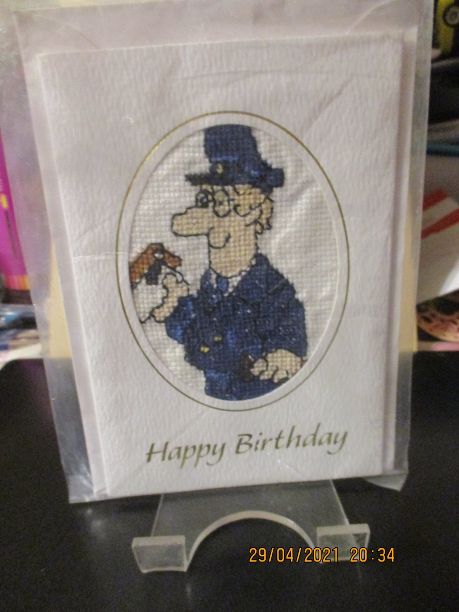 Happy Birthday Postman Pat Card