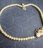 Vintage Style Glass Pearl Necklace - Image 5