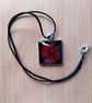 Red Sparkling Square - Image 2