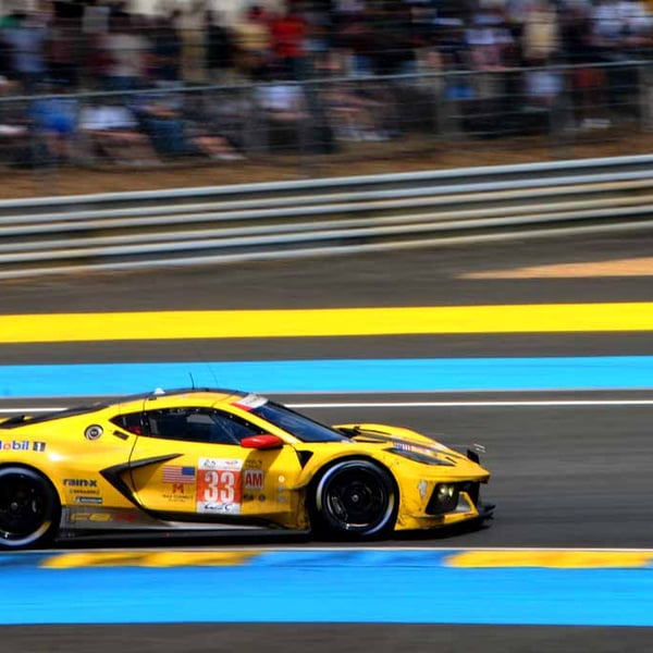 Chevrolet Corvette C8.R no33 24 Hours of Le Mans 2023 Photograph Print