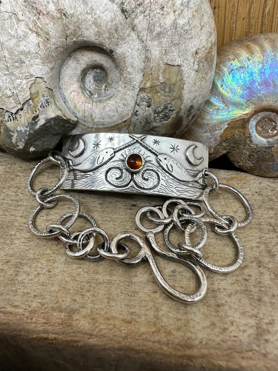 SOLD Narwhal Bracelet SOLD RESERVED FOR ALEX