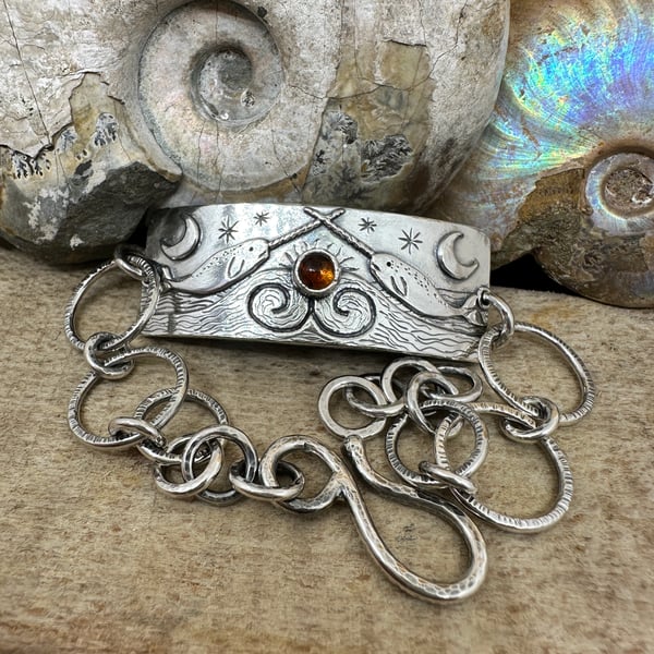 SOLD Narwhal Bracelet SOLD RESERVED FOR ALEX