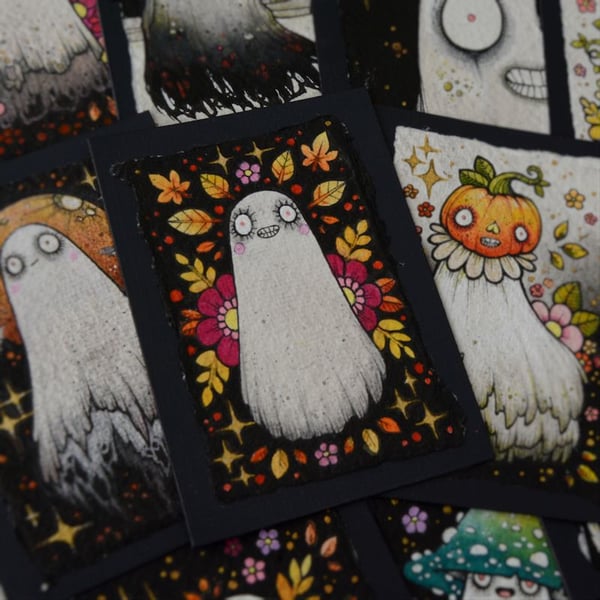 ghostober ghost - day 5 - woodland spirit