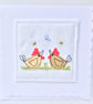 Cheeky chicken Card. - Image 1
