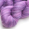 SALE: Lilacs - Silky baby alpaca laceweight yarn