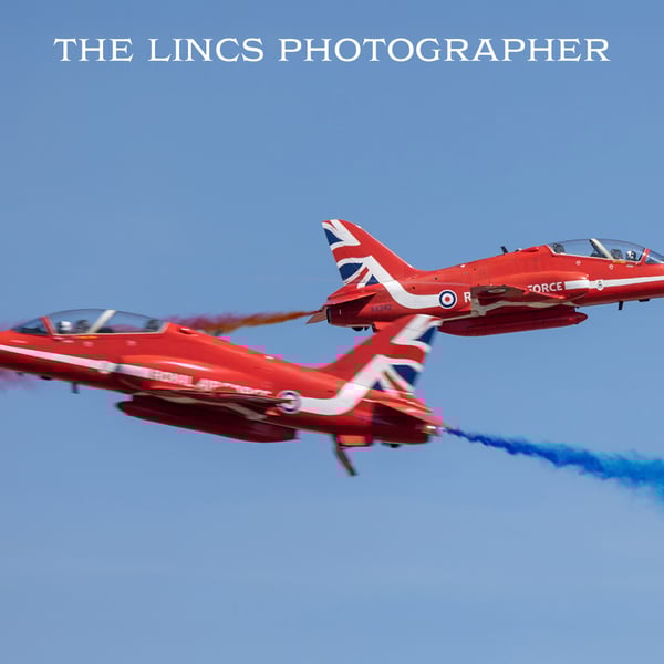 Pair of Red Arrows print (Limited edition of 10)