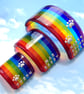 Glass Rainbow Bridge For Pet Loss - 3D Name, Paw Prints, Choice Of Gift Card - Image 5